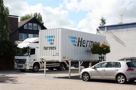 Wir versenden nun auch mit Hermes 